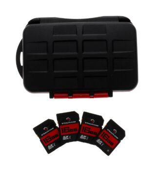 Walkers STC-16GB4PK 16GB SD Card 4-Pack