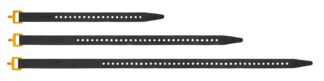 Walkers MUD-SSC-3PK Muddy Stretch Strap Combo Pack