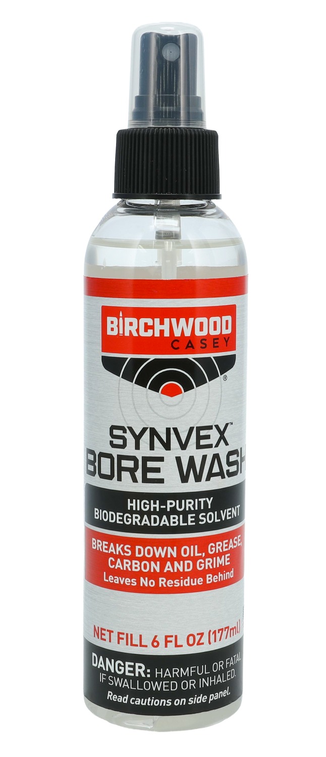 Birchwood Casey Synvex Bore Wash 6 oz Spray
