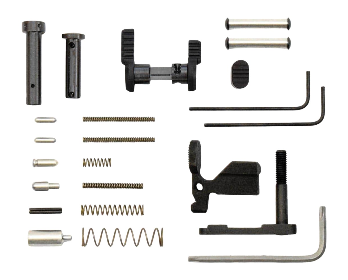 Armaspec Superlight Gun Builders Kit 223 Black