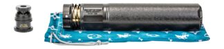 Griffin Armament GADL762AM-W Dual-Lok 7.62mm Black Suppressor