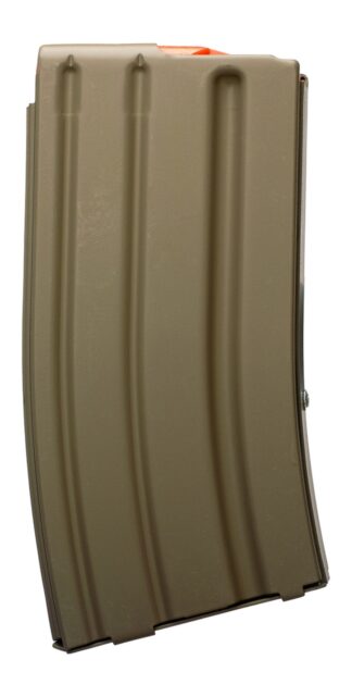 Global Ordnance AR15 .223 Rem/5.56 NATO 10-Round Steel Magazine, Flat Dark Earth