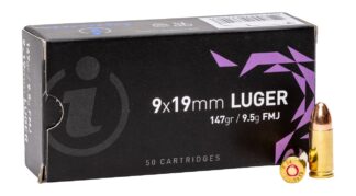 Global Ordnance 9mm 147gr FMJ Handgun Ammunition