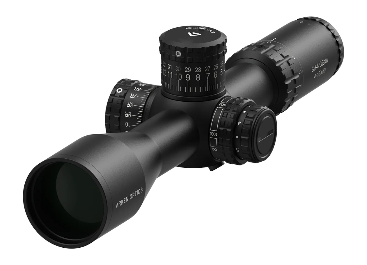 ARKEN SH4GII-4161VPR VPR 4-16x FFP 34mm MRAD