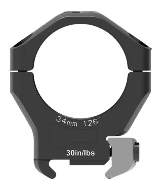 Arken HRT-34126 Halo TTNM SCP Scope Rings 34mm 1.26