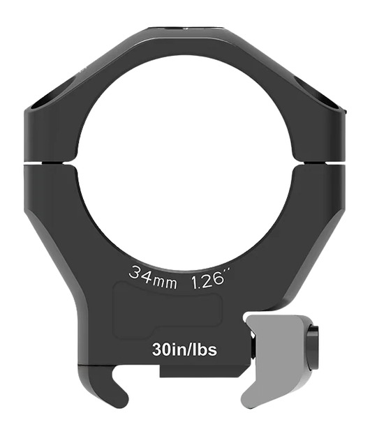 Arken HRT-34126 Halo TTNM SCP Scope Rings 34mm 1.26