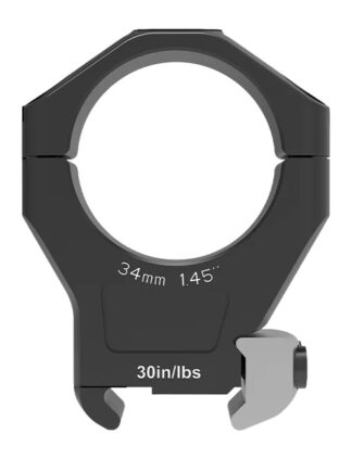 Arken HRT-34145 Halo TTNM SCP Scope Rings 34mm 1.45