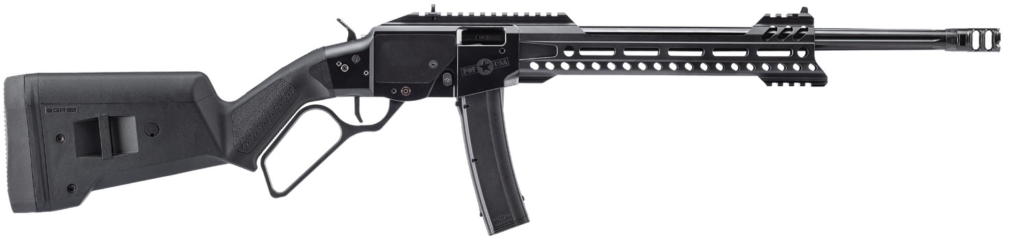 Patriot Ordnance Factory Tombstone 9mm Lever Action 16.5 in, 20+1, Black