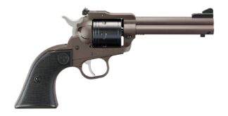 Ruger Super Wrangler 22 LR/22 WMR 4.62 in 6 Rounds Dark Bronze
