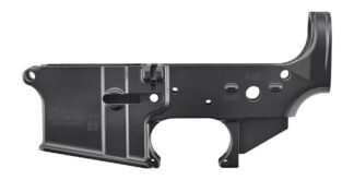Ruger AR Lower Stripped Semi-Auto 5.56/223 Black Anodized Lower Receiver
