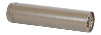 Fuqua Precision Machining MDD30SSFDE Mini DD 30 Cal 1.60" Flat Dark Earth 17-4 Stainless Steel