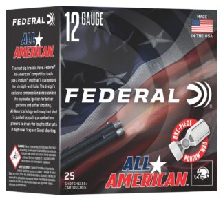 Federal Ammunition 12 Gauge 2 3/4 in #9 Shot Shotgun Shells