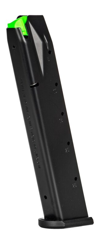 Mec-Gar 9mm 26-Round Beretta 92 Full Size Magazine, Black