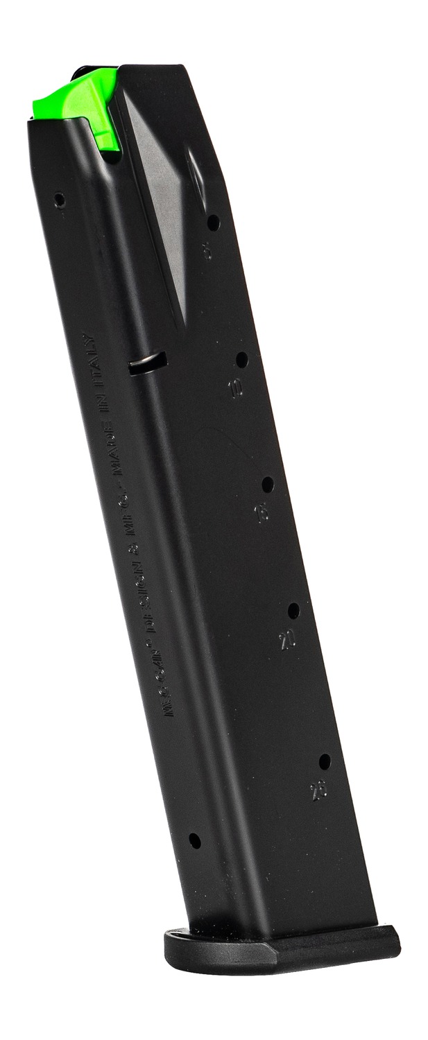 Mec-Gar 9mm 26-Round Beretta 92 Full Size Magazine, Black