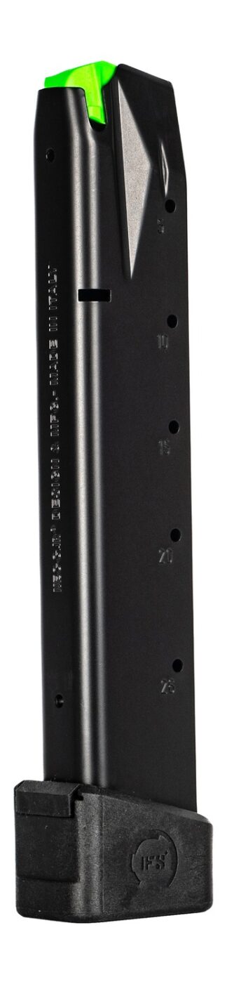 Mec-Gar Beretta 92 Series 9mm 30-Round Magazine, Black