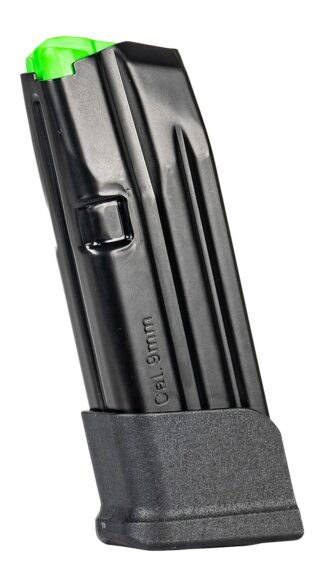 Mec-Gar Glock 26 9mm 15-Round Black Magazine