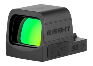 OSight Osight SE 1x Red Dot, 2 MOA Green Dot, RMSc Footprint, Anodized Black