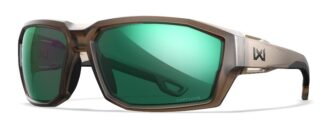 Wiley X Eyewear ACALP07 Alpine Captivate GRN/Trans Blk