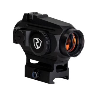 Riton 1 Tactix ARD V2 1x 22mm 2 MOA Red Dot, Matte Black