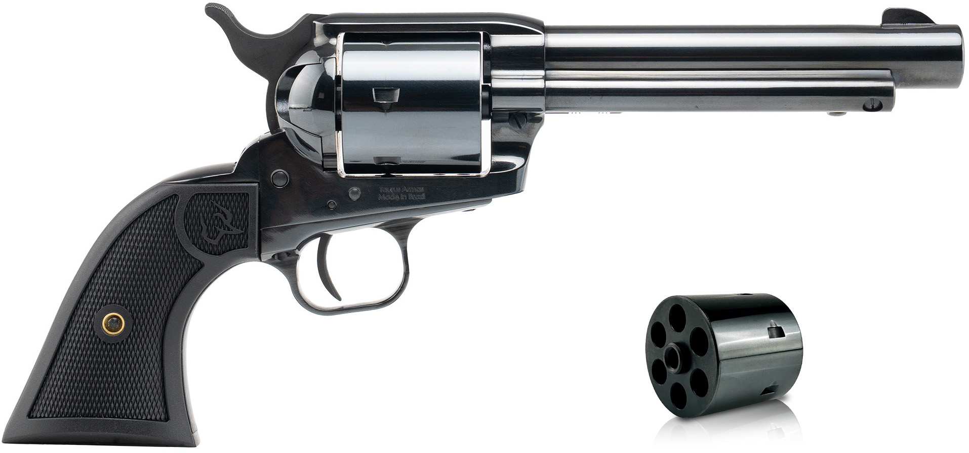 Taurus Deputy .357 Magnum Single Action Revolver, 5.5 in Barrel, 6 Rounds, Black Finish