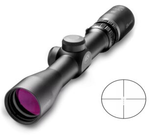 Burris Handgun Scope 2-7x32mm Ballistic Plex Posi-Lock Matte 1in Tube