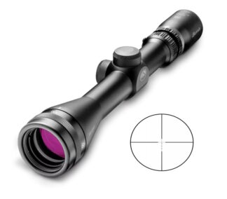 Burris Handgun 3-12x32mm Ballistic Plex 1 in Tube Matte Black