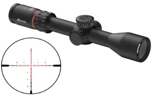 Burris Veracity 3-15x44 Rifle Scope, RC-MOA, Illuminated, Matte Black, FFP