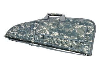NCStar CVD2907-40 40 in PVC Tactical Nylon Rifle Case with Double Zippers