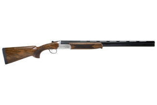 Savage 555E 12 Gauge Over/Under Shotgun, 28 in Barrel, 2 Rounds, Black Semi-Gloss