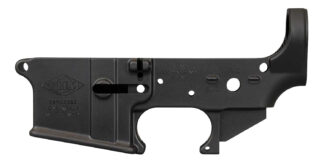 Yankee Hill Machine YHM 125 Stripped Lower Receiver 5.56 NATO 7075-T6 Black Anodized