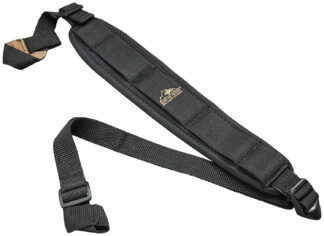 Butler Creek 80023 Comfort Stretch Shotgun Sling Black Neoprene, 2.50 in Wide, 20"-46" Adjustable