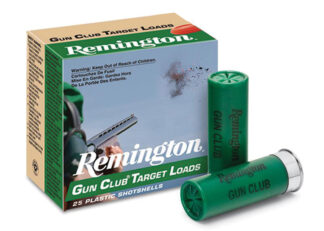 Remington Gun Club 12 Gauge 2.75 in Target Load 1 oz #8 Shot 25 Rounds