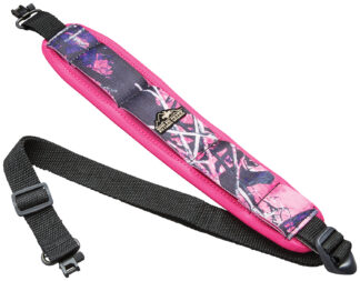 Butler Creek Comfort Stretch Rifle Sling Muddy Girl Neoprene with Swivel