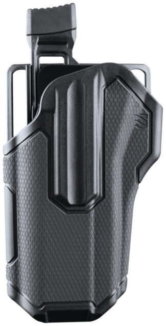Blackhawk Omnivore 419000BBL Left-Hand OWB Belt Slide Holster, Black Plastic (Non-Light)