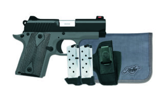 KIMBER MICRO 9MM GHOST RTC BUNDLE