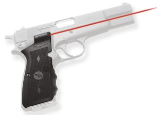 Crimson Trace LG-309 Lasergrips Red Laser 633nm, 5mW, Grip Replacement, Black Polymer