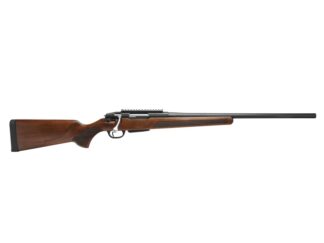 Stevens 334 Bolt Action .243 Winchester 20" Barrel 3-Round Magazine, Matte Black/Matte Walnut
