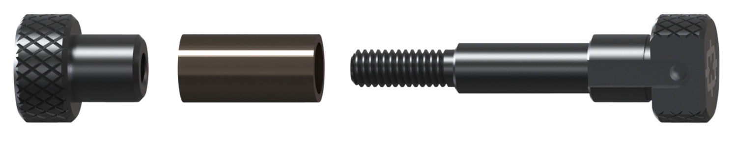 Cross Armory Pin Pal Mil-Spec Front Takedown Pin Replacement for AR15, M4 (223 Rem/5.56 NATO) 4140 Steel