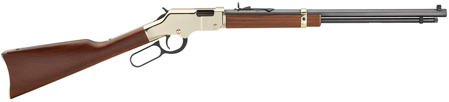 Henry Golden Boy Lever Action .22 WMR 20.5 in Blued Barrel American Walnut Stock