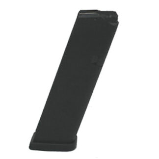 Glock G37 .45 GAP 10-Round Detachable Magazine, Black Polymer