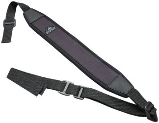 Butler Creek Easy Rider Rifle Sling Black Neoprene, Sharkskin Backing, 48 in Length