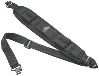 Butler Creek Comfort Stretch Sling, Alaskan Magnum, Black Neoprene, Adjustable 20-46 in