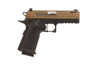 Century Arms LFA Apollo 11 9mm Semi-Auto Pistol, 18+1 Rounds, BRZ Finish