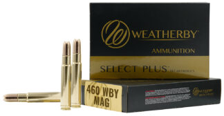 Weatherby Select Plus 460 WBY Mag 450 gr TSX Lead-Free Ammo (20 Rounds)