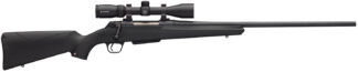 Winchester XPR Bolt Action .338 Winchester Magnum, 26 in Barrel, 3+1 Rounds, Matte Black/Blued Synthetic