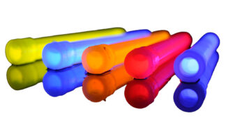 Humvee Accessories HMVLS6FP10 Light Stick Family Pack Multi-Color 6 in Weatherproof