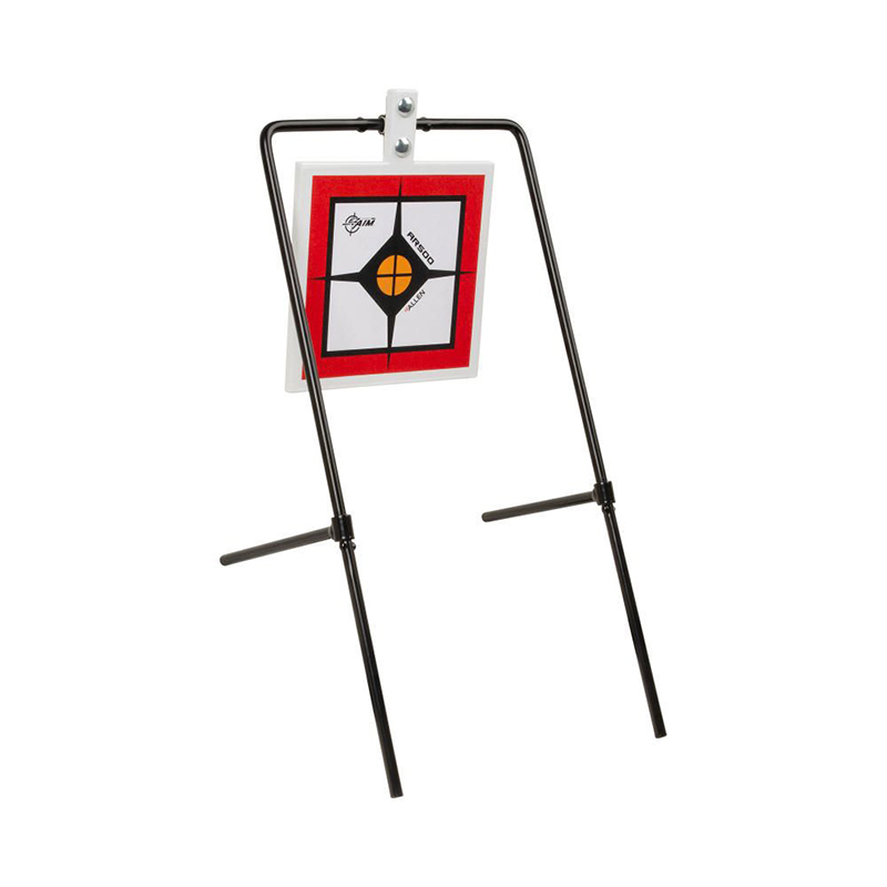 Allen HardRock AR500 Steel Centerfire 7 in Square Spinner Target