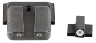 Ameriglo SW801 Classic Tritium 3-Dot Night Sight Set, Green Tritium, White Outline