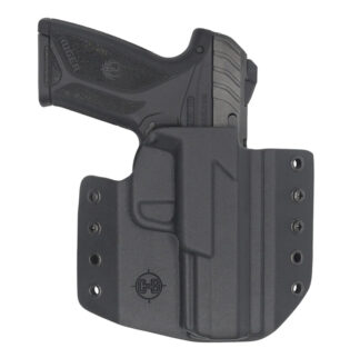 C&G Holsters Ruger Security 9 OWB Right-Hand Black Holster