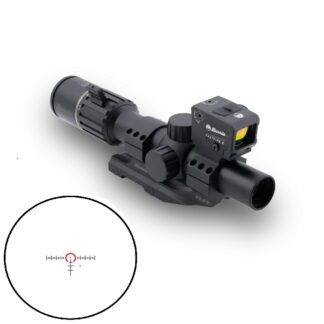 Burris RT-6 1-6x24mm Scope W/ FastFire E Green Dot Reticle